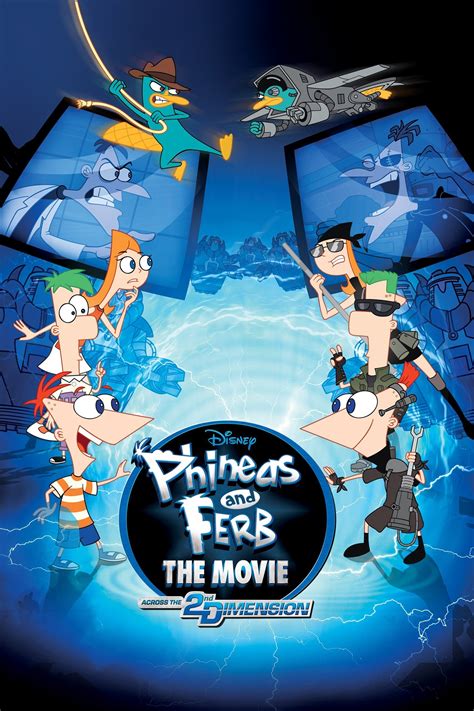 myflixer phineas and ferb|Phineas and Ferb the Movie: Across the 2nd Dimension .